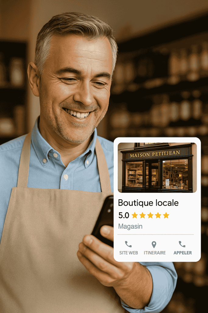 novus digitus GBP Boutique local