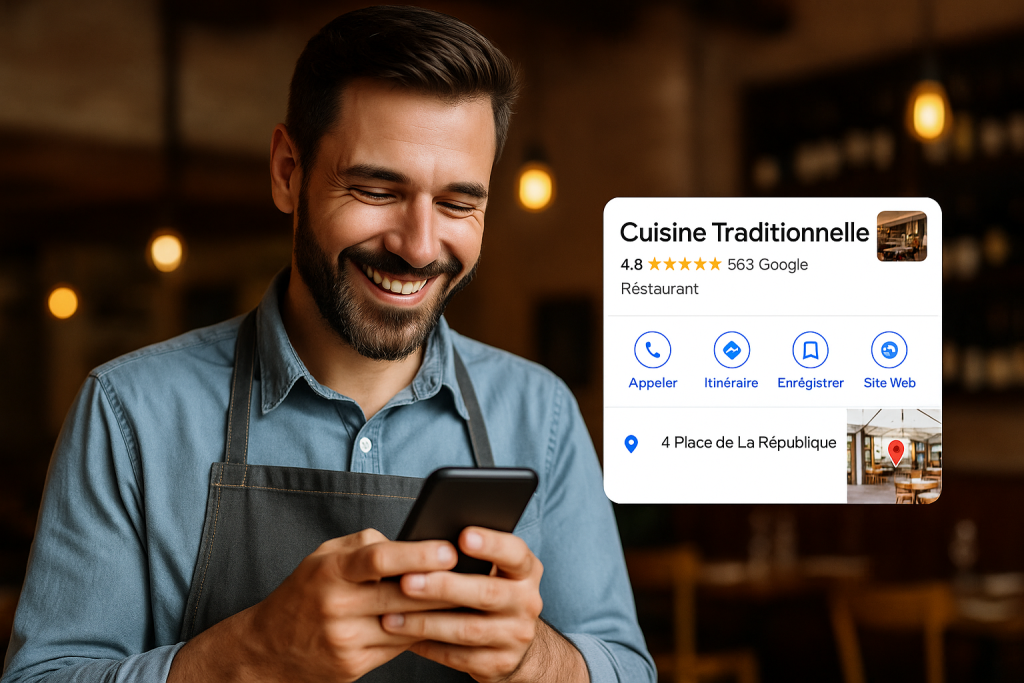 novus digitus GBP restaurant