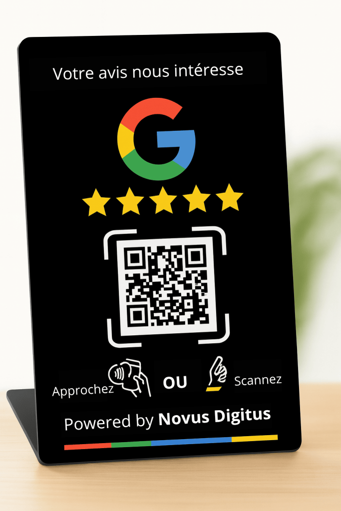 novus digitus GBP_google