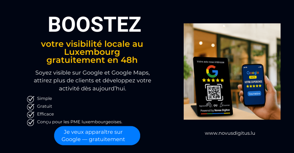 Boostez votre visibilité locale