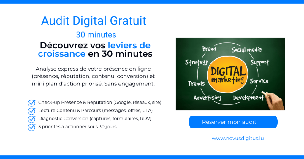 Audit Digital Gratuit